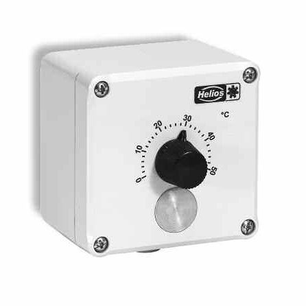 电子恒温器 - TME 1 - Helios Ventilation - 可调节 / 壁挂 / 塑料
