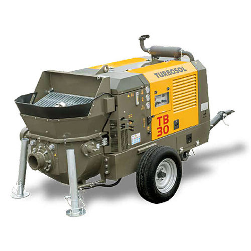 混凝土拖泵 - TB 30 - TURBOSOL PRODUZIONE SRL - 工程 / 柴油