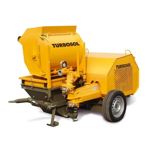 灰浆泵 - UNI 30 - TURBOSOL PRODUZIONE SRL
