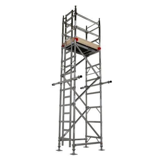 移动式脚手架塔 - Euro Towers Ltd - 外墙 / 模块化