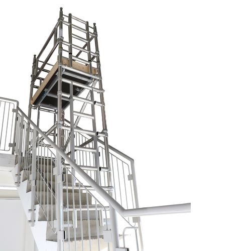 楼梯脚手架塔 - stair access tower - Euro Towers Ltd - 外墙 / 模块化