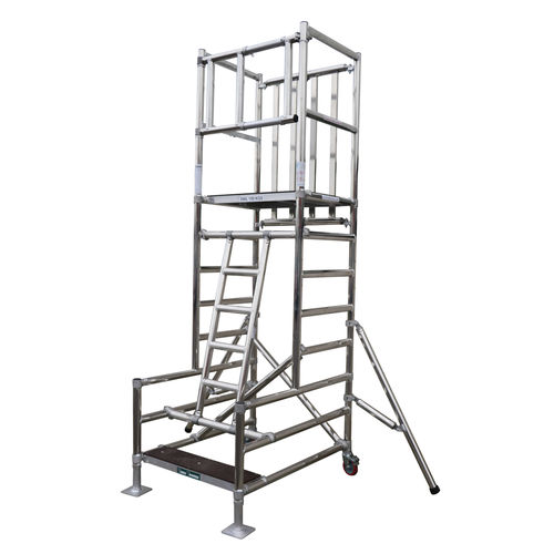 工作平台梯 - Stepfold 3 - Euro Towers Ltd