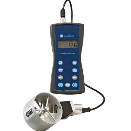 螺旋桨风速计 - 6820 series - Kanomax USA - 耐用型 / 数字 / 坚固
