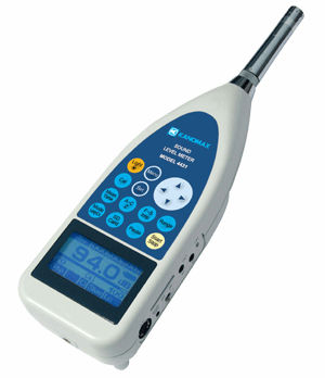 带分析功能声级计 - 4431 - Kanomax USA - 1 级 / 数据采集功能 / 实时