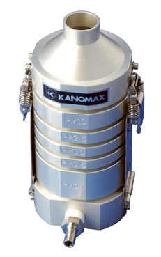重力式过滤装置 - PM10 / PM2.5 / PM1.0 / PM0.5 / PM0.1 - Kanomax USA - 空气
