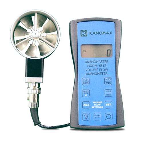 螺旋桨风速计 - Model 6812 / Model 6813 / Model 6815 - Kanomax USA - 湿度计 / 便携式