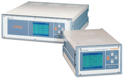热线风速计 - Model 1550/1560 - Kanomax USA - 多通路 / 数字 / 湿度计