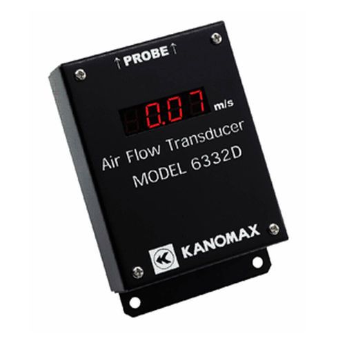 体积流量换能器 - 0.1 - 50 m/s | 6332 / 6332D   - Kanomax USA - 空气