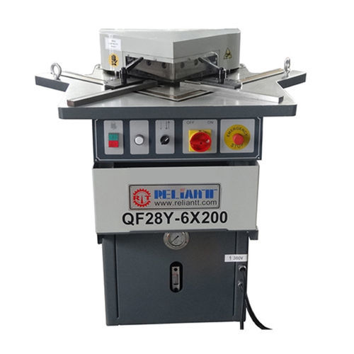 90度固定角度开槽机 - QF28Y-4x200 - Nantong Reliantt Co., Ltd.
