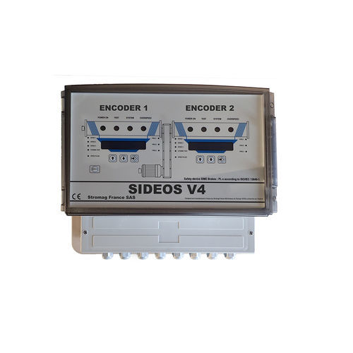 温度监控单元 - SIDEOS V4 - STROMAG - 液面 / 电压 / 速度