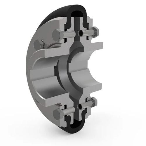 挠性联轴器 - Periflex® N - STROMAG - 弹簧 / 鼓型 / 轴