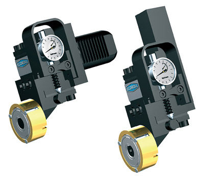 外部旋压工具 - ø 55 mm, 0.2 µm, max. 1400 N/mm2 | EG5 - Ecoroll Tool Technology