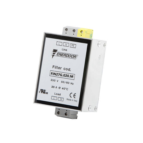 高通滤波器 - FIN27G  - ENERDOOR - 被动 / RFI / 紧凑型
