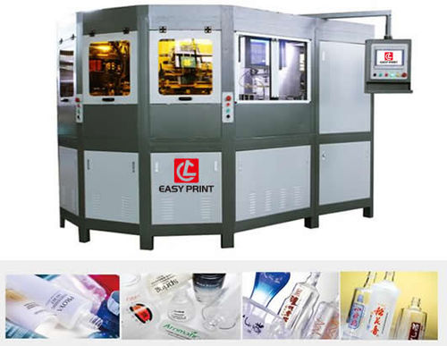 伺服控制式丝印机 - S-R103LED - LC Printing Machine Factory Limited - 彩色 / 用于玻璃工业 / 高速