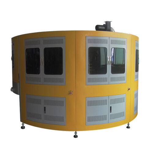 自动丝印机 - SGL-106 - LC Printing Machine Factory Limited - 全自动 / 6色 / 玻璃瓶