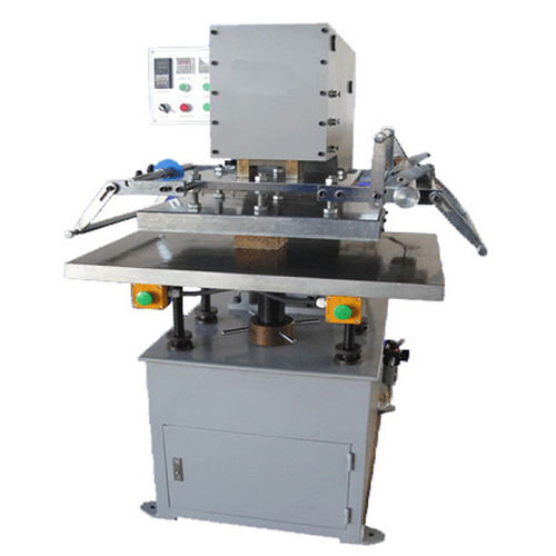 电控气动烫金机 - H-TC-300/400/500/600 - LC Printing Machine Factory Limited - 大面积印刷 / 自动进料 / 用于皮革