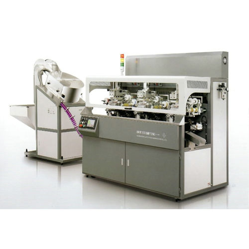 电控气动烫金机 - H-TBD2 - LC Printing Machine Factory Limited - 大面积印刷