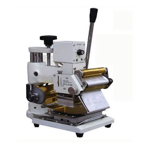 纸张烫金机 - WTJ-90A - LC Printing Machine Factory Limited - 用于皮革 / 自动进料 / 手动