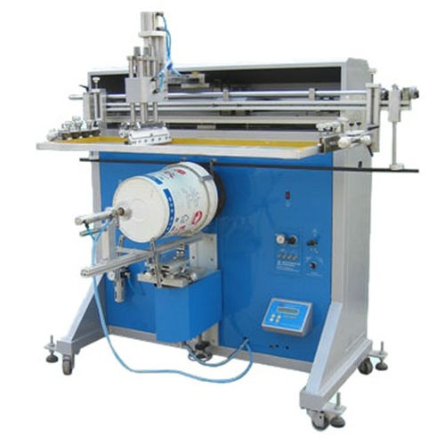 自动丝印机 - 1100 - LC Printing Machine Factory Limited - 油桶 / 平面式