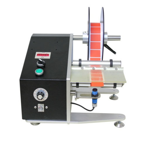 半自动标签机 - LM-37100 - LC Printing Machine Factory Limited - 瓶子 / 用于包装 / 用于化学品