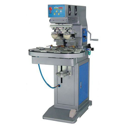 封闭式墨盒移印机 - S2-250C/8T - LC Printing Machine Factory Limited - 半自动 / 双色 / 用于玩具制造业