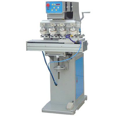 封闭式墨盒移印机 - S4-250T - LC Printing Machine Factory Limited - 4色 / 用于玩具制造业 / 用于电子元件