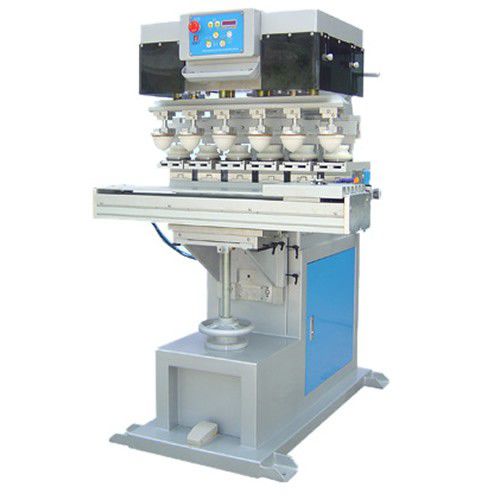 封闭式墨盒移印机 - M6-250T - LC Printing Machine Factory Limited - 6色 / 用于玩具制造业 / 用于电子工业