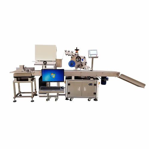 PLC控制打标机 - ALM-115P - LC Printing Machine Factory Limited - 半自动 / 瓶子 / 用于管道