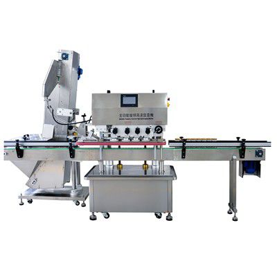 自动封盖机 - ALM-1208XG - LC Printing Machine Factory Limited - 瓶子 / 高速