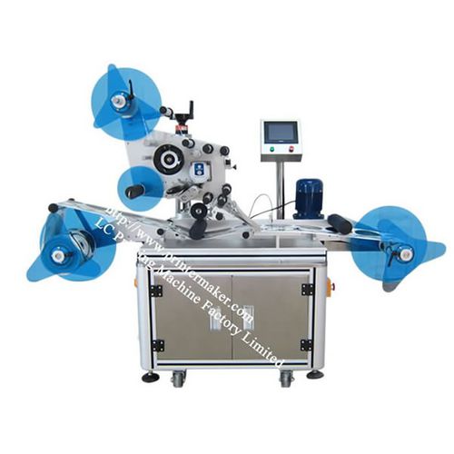 PLC控制打标机 - ALM-11100 - LC Printing Machine Factory Limited - 半自动 / 瓶子 / 用于管道