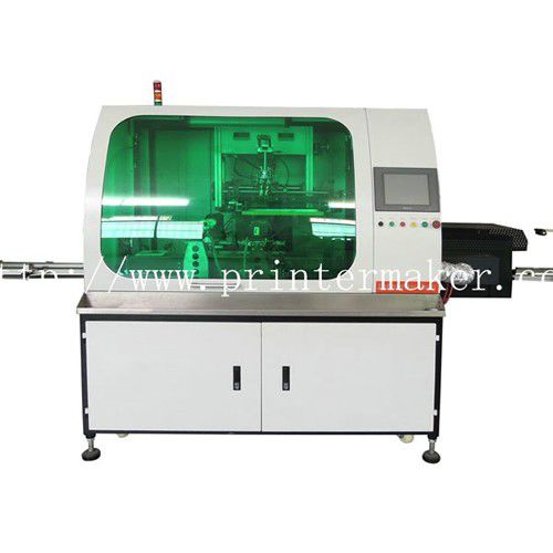 自动丝印机 - SGL-PT04-3D - LC Printing Machine Factory Limited - 全自动 / 彩色 / 用于玻璃工业