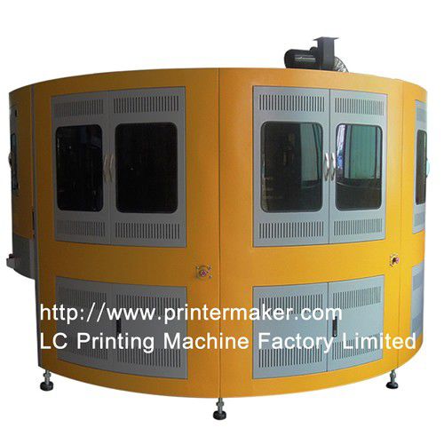 自动丝印机 - SGL-104 - LC Printing Machine Factory Limited - 全自动 / 彩色 / 用于玻璃工业