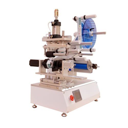 半自动标签机 - LM-805 - LC Printing Machine Factory Limited - 瓶子 / 用于包装 / 用于化学品