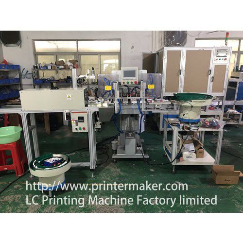 封闭式墨盒移印机 - M6-CP - LC Printing Machine Factory Limited - 自动 / 双色 / 用于玩具制造业