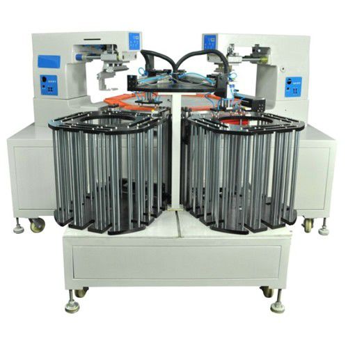 封闭式墨盒移印机 - ART-100 - LC Printing Machine Factory Limited - 自动 / 双色 / 用于玩具制造业