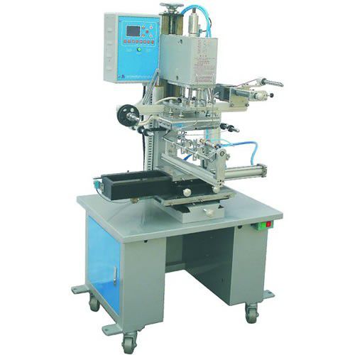 电控气动烫金机 - 6B - LC Printing Machine Factory Limited - 大面积印刷 / 自动进料 / 用于皮革