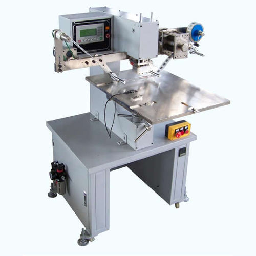 电控气动烫金机 - AHH-5050 - LC Printing Machine Factory Limited - 大面积印刷 / 自动进料 / 用于皮革
