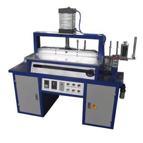 电控气动烫金机 - HS-RR150 - LC Printing Machine Factory Limited - 大面积印刷 / 自动进料 / 用于皮革