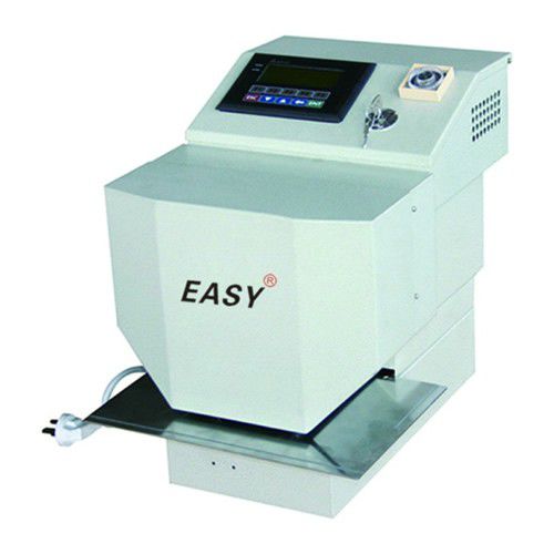 电控气动烫金机 - HS-STM - LC Printing Machine Factory Limited - 大面积印刷 / 自动进料 / 用于皮革