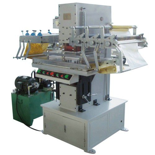 电控气动烫金机 - H-TC-60T - LC Printing Machine Factory Limited - 大面积印刷 / 自动进料 / 用于皮革