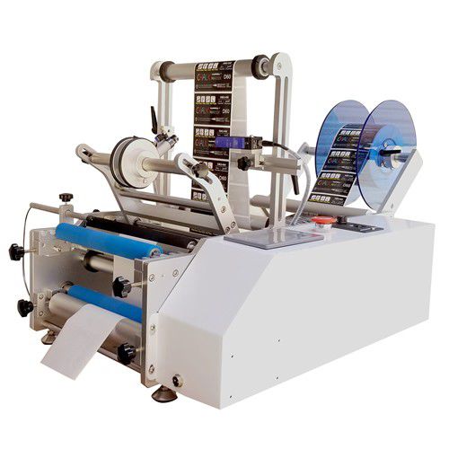 半自动标签机 - LM-41311 - LC Printing Machine Factory Limited - 瓶子 / 侧面 / 缠绕式