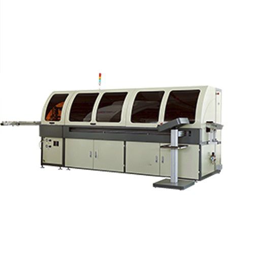 自动丝印机 - S-304 - LC Printing Machine Factory Limited - 全自动 / 4色 / 3色