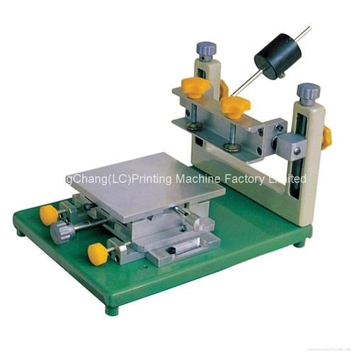 手动丝印机 - SH- series - LC Printing Machine Factory Limited - 彩色 / 平面式