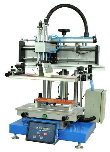 自动丝印机 - MSP-2030T - LC Printing Machine Factory Limited - 彩色 / 用于电子元件 / 平面式