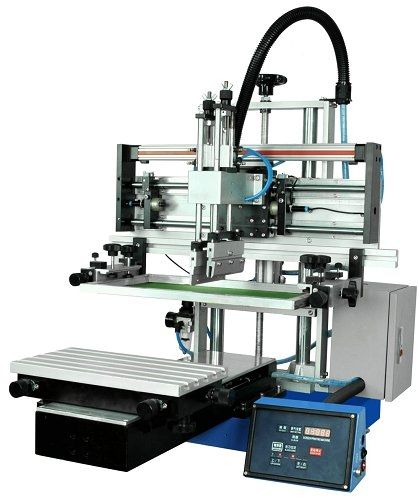自动丝印机 - MSP-2030P   - LC Printing Machine Factory Limited - 彩色 / 平面式