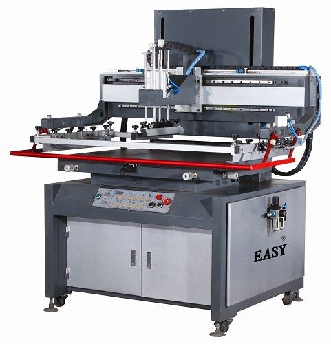 自动丝印机 - NSP-4060 - LC Printing Machine Factory Limited - 彩色 / 平面式