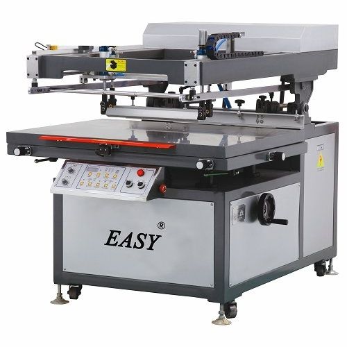 自动丝印机 - S-JY90120     - LC Printing Machine Factory Limited - 彩色 / 平面式 / 翻转台式