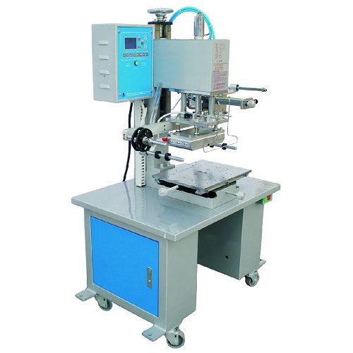 电控气动烫金机 - 2A series - LC Printing Machine Factory Limited - 大面积印刷 / 自动进料 / 用于皮革