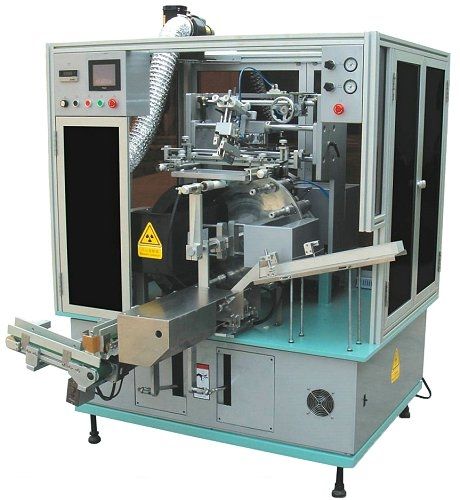自动丝印机 - STUV-01 - LC Printing Machine Factory Limited - 单色 / 用于塑料瓶盖