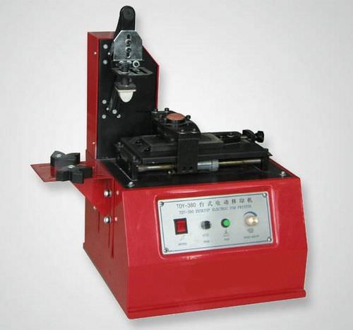 封闭式墨盒移印机 - TDY-380 - LC Printing Machine Factory Limited - 手动 / 台式
